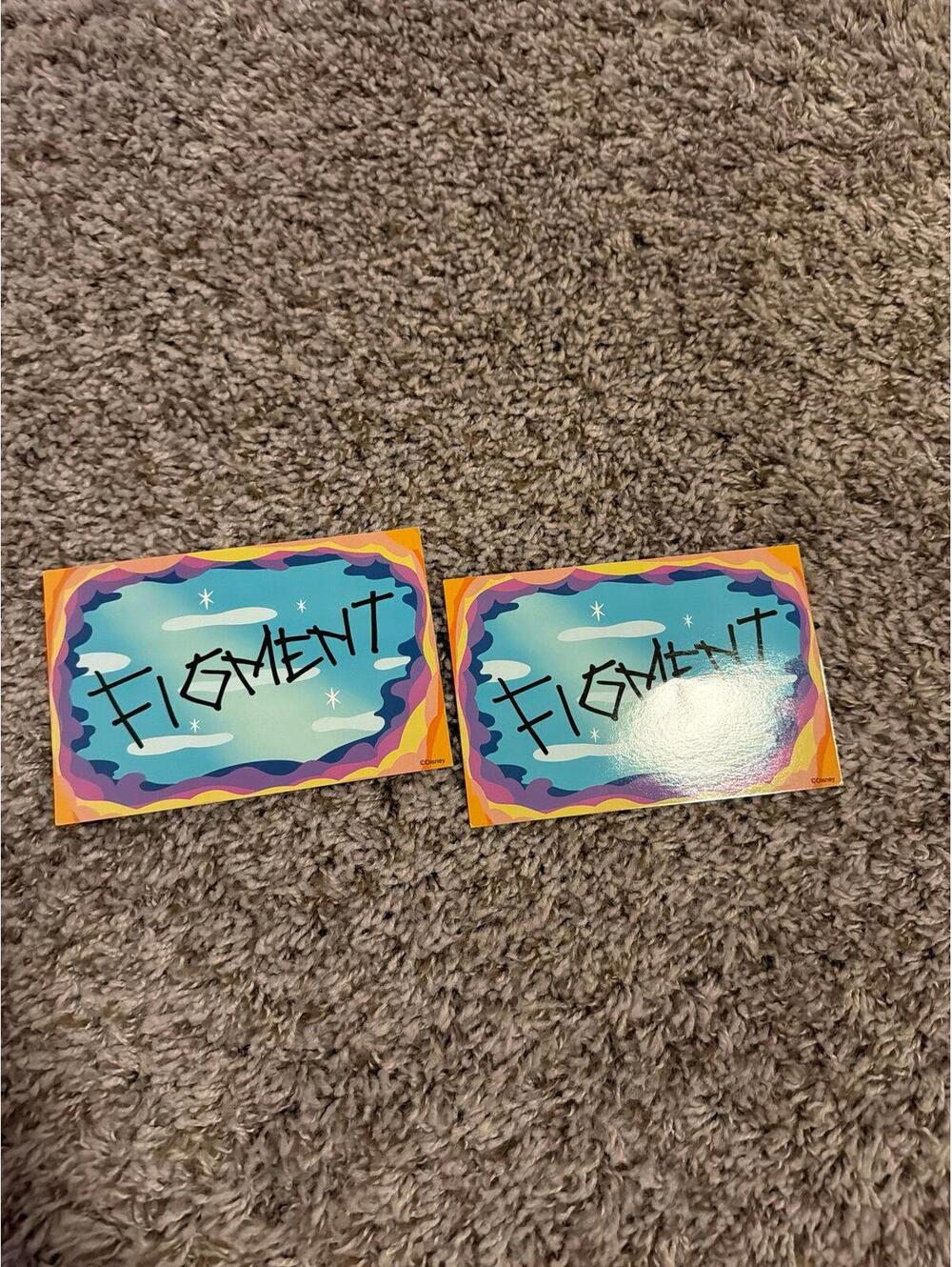 Disney World EPCOT Imagination Institute Figment Collectible